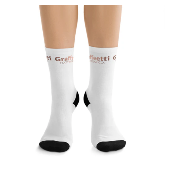 Socks by Graffeetti Footwear Co.