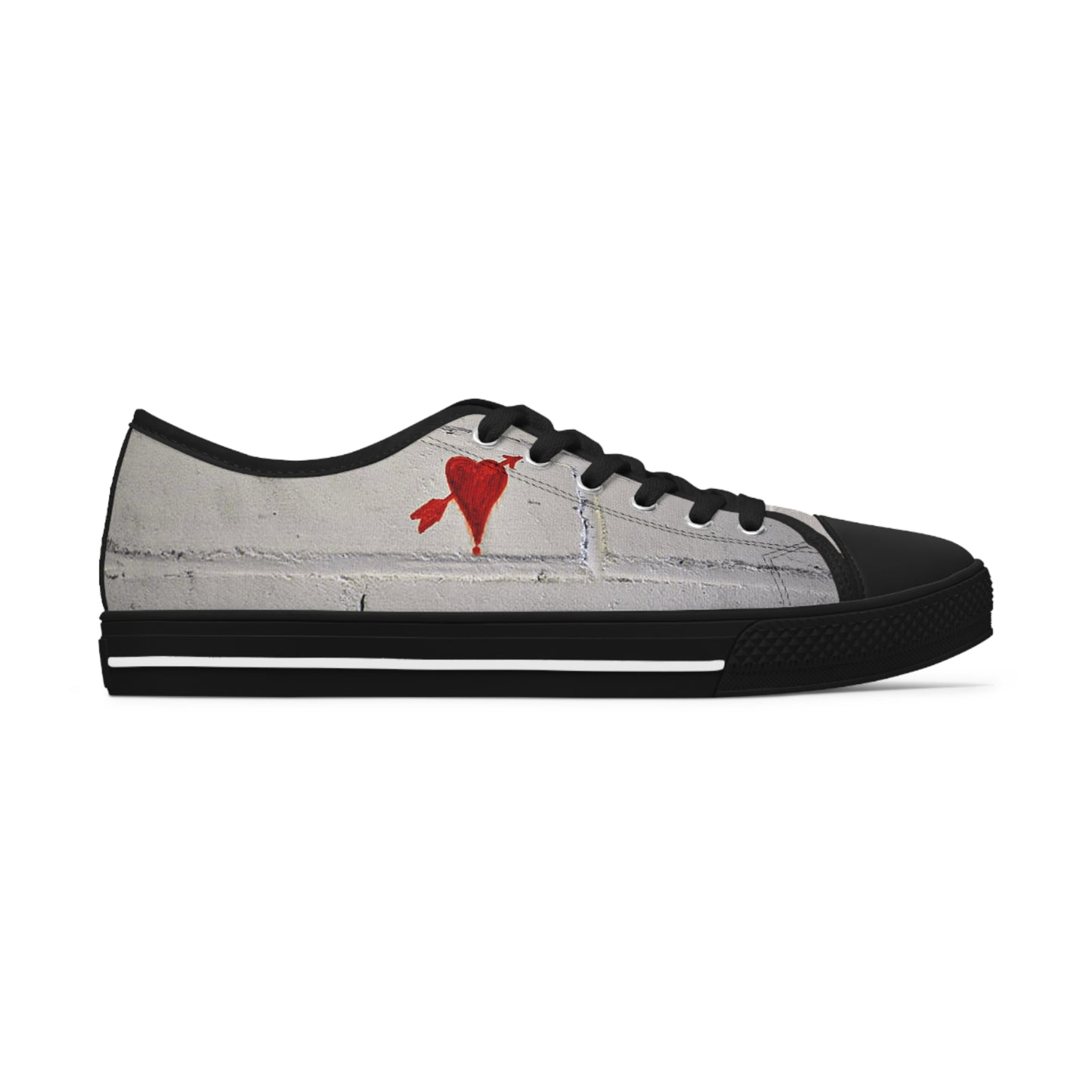 Converse Low Profile Unisex Sneaker by Graffeetti Footwear, Converse Profile Sneakers