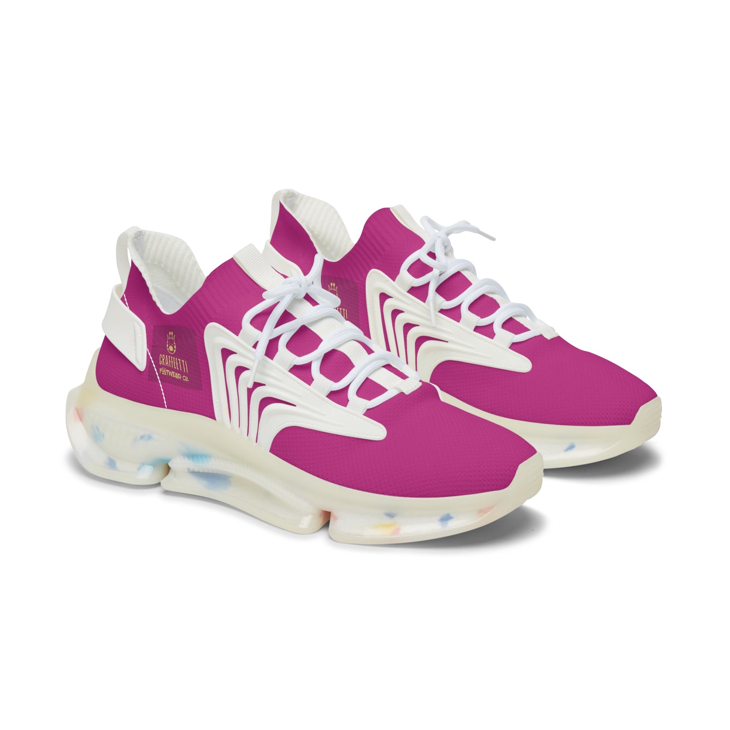 Women's Mesh Sneakers Running Shoes by Graffeetti Footwear