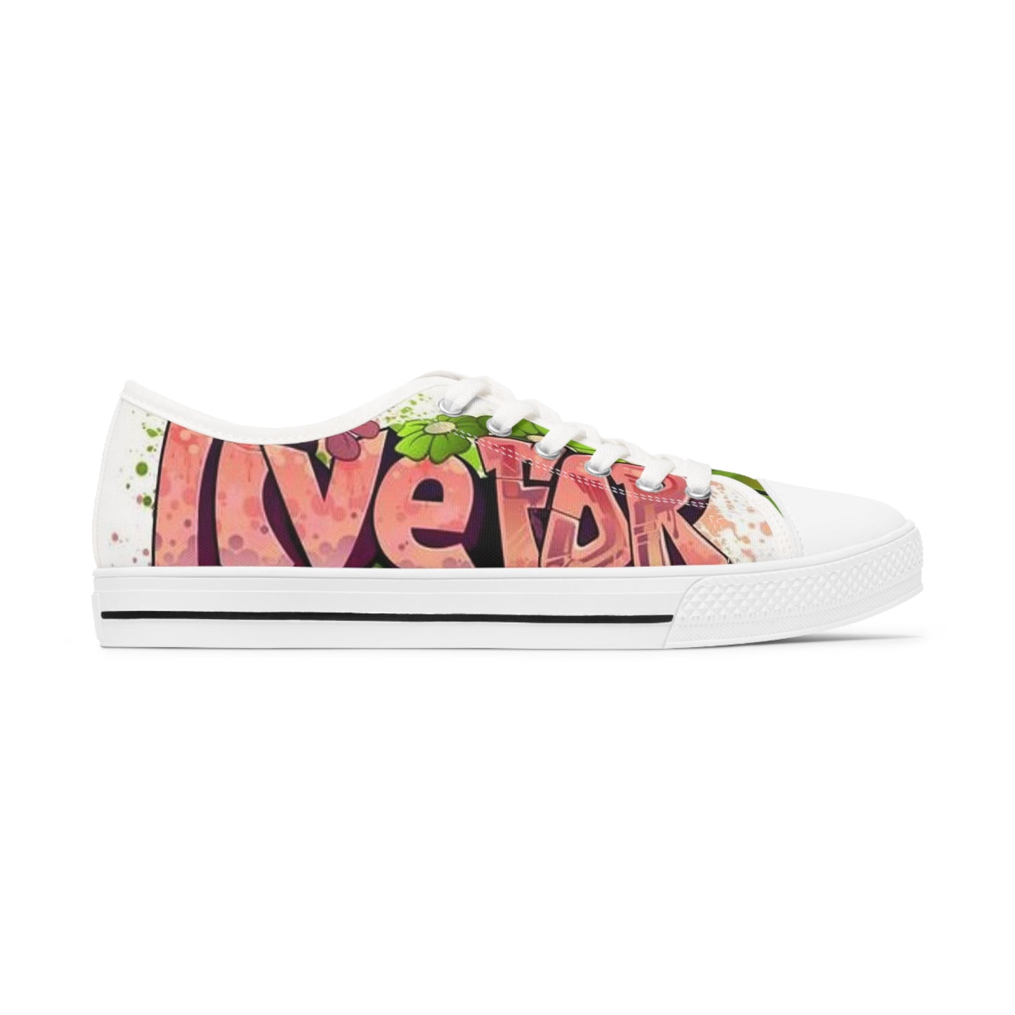 Converse Low Profile Unisex Sneaker by Graffeetti Footwear, Converse Profile Sneakers