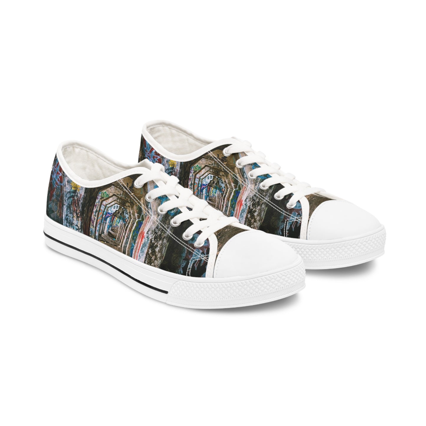 Converse Low Profile Unisex Sneaker by Graffeetti Footwear, Converse Profile Sneakers