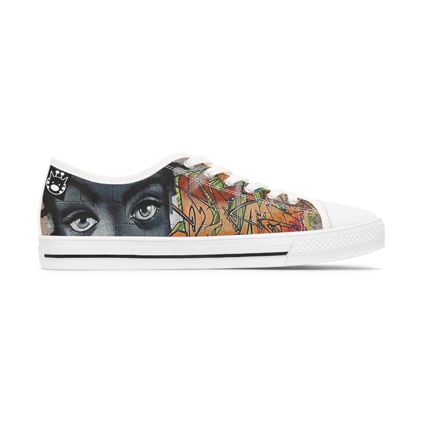 Converse Low Profile Unisex Sneaker by Graffeetti Footwear, Converse Profile Sneakers