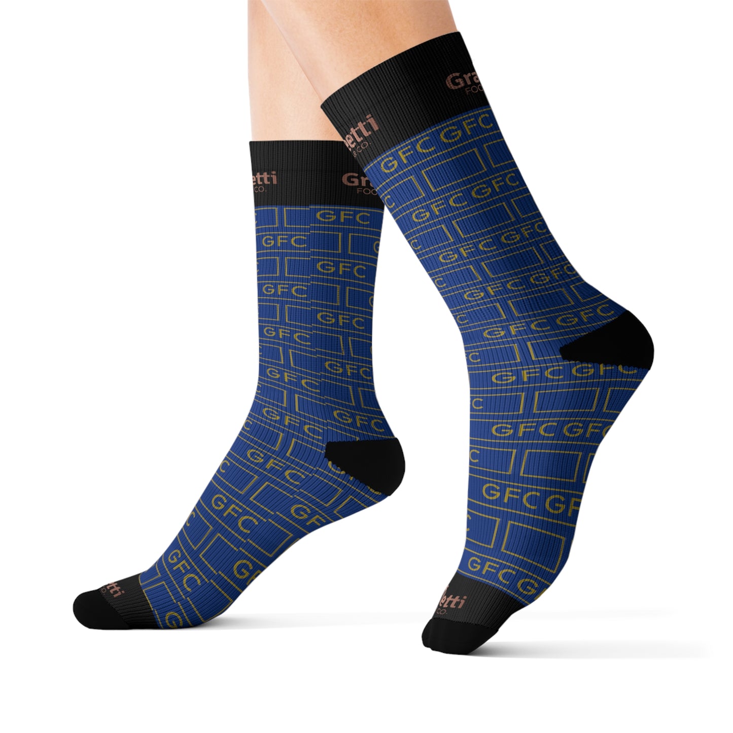 Socks, Poly Blend in Three Sizes, Small, Medium, Large, Sport Socks, Graffeetti FööTwear Universal Size, Unisex