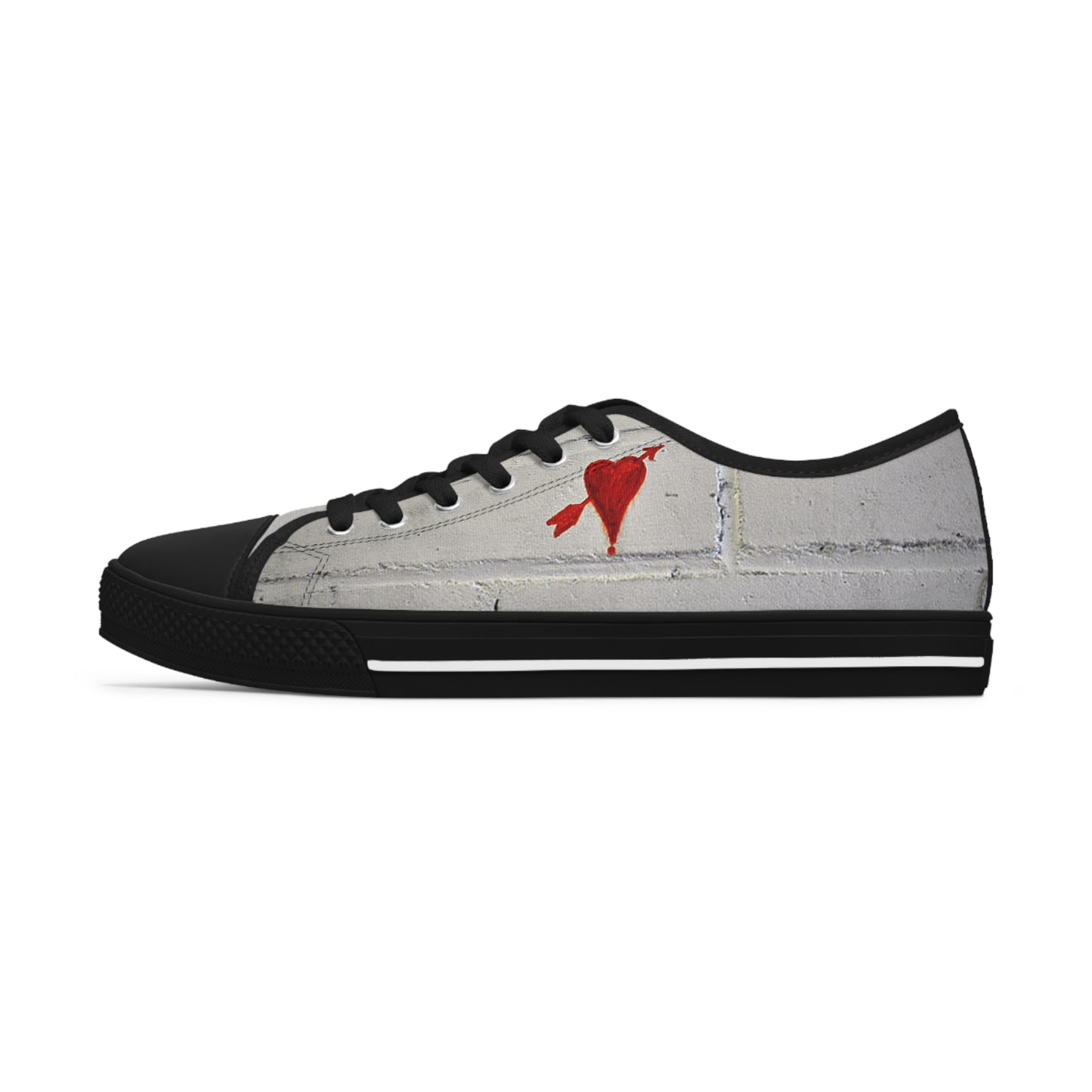 Converse Low Profile Unisex Sneaker by Graffeetti Footwear, Converse Profile Sneakers