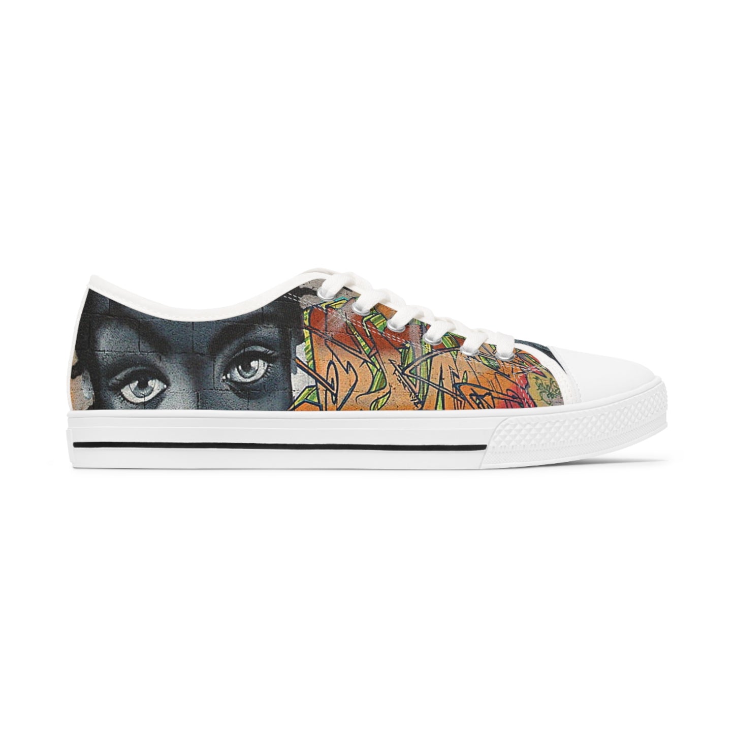 Converse Low Profile Unisex Sneaker by Graffeetti Footwear, Converse Profile Sneakers