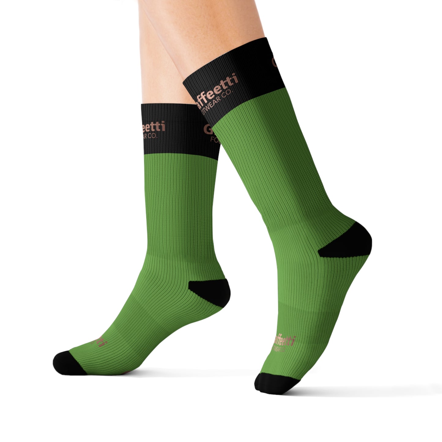 Socks, Poly Blend in Three Sizes, Small, Medium, Large, Sport Socks, Graffeetti FööTwear Universal Size, Unisex