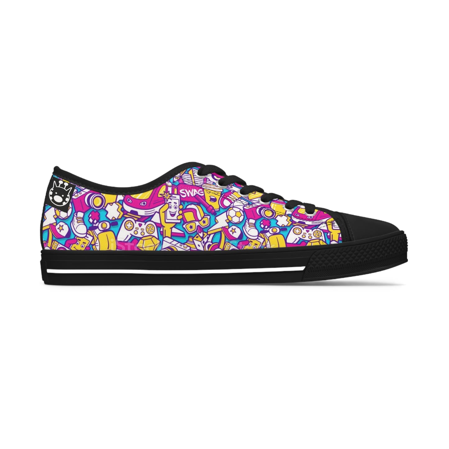 Converse Low Profile Unisex Sneaker by Graffeetti Footwear, Converse Profile Sneakers