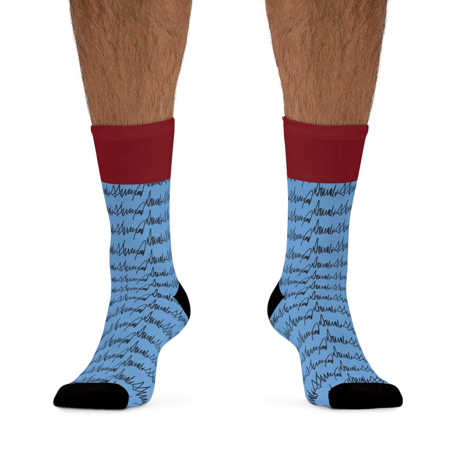 Socks, Poly Blend Sport Socks, Graffeetti FööTwear Universal Size, Unisex, Donald J Trump Collection