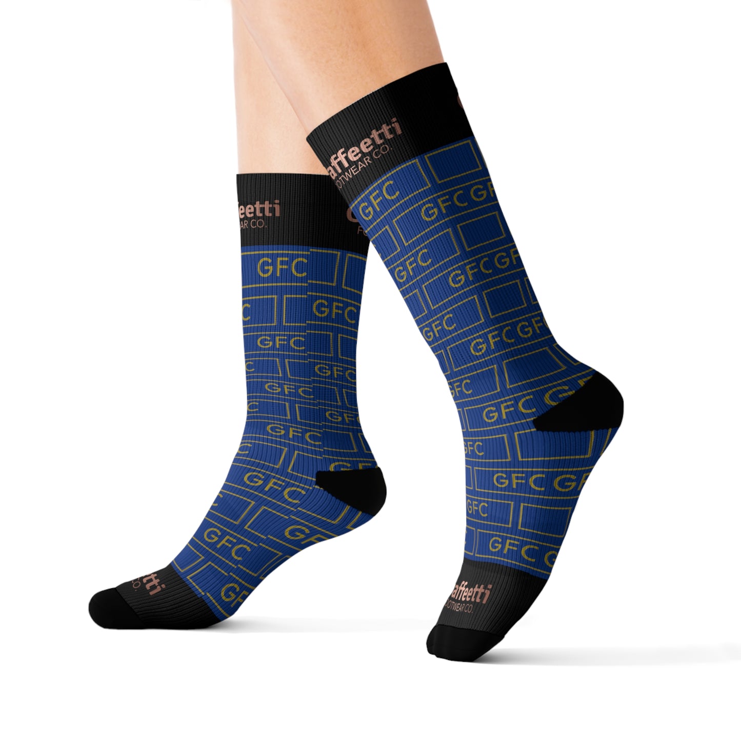 Socks, Poly Blend in Three Sizes, Small, Medium, Large, Sport Socks, Graffeetti FööTwear Universal Size, Unisex