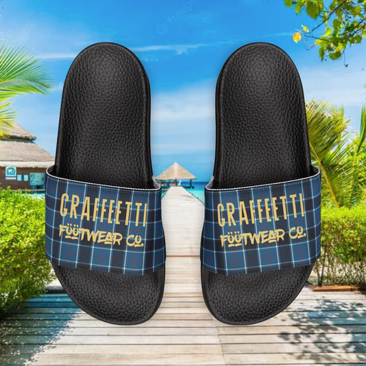 Unisex Flip Flop, Sandal Slides made by Graffeetti Footwear Co.