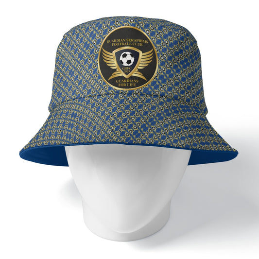 Bucket Hat, Double Sided Printing, Reversible Hats, Guardian Seraphims FC by Graffeetti Footwear Co.