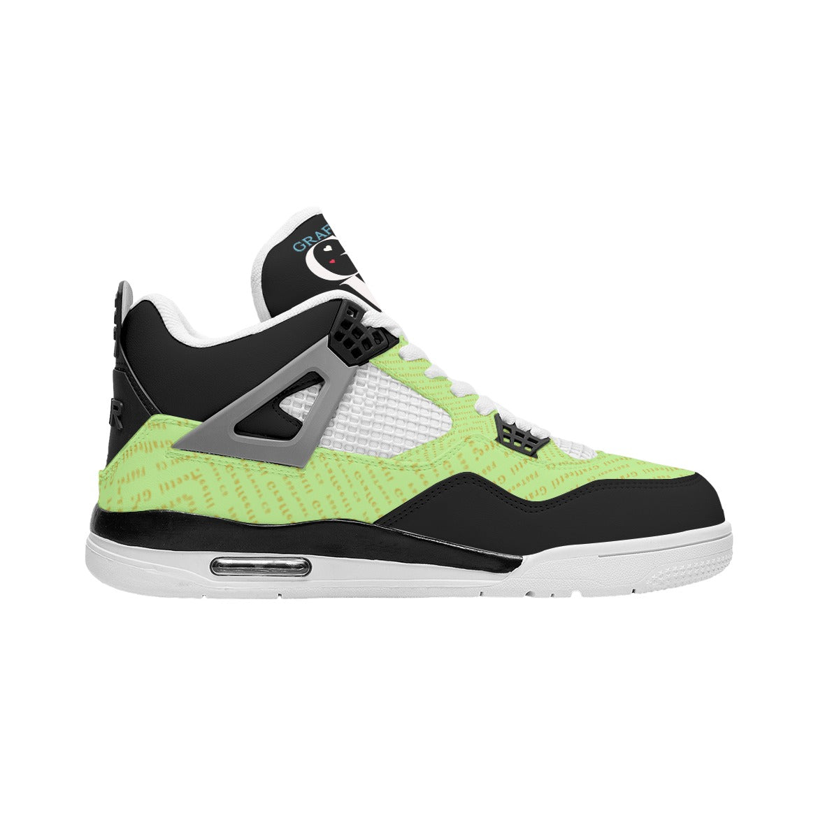 Jordon 4 Air Cushion Basketball Shoes GJ4, by Graffeetti Footwear Co. Women's Collection