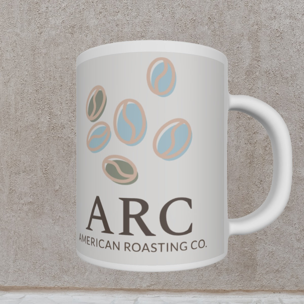 Coffee or tea mugs, American Roasting Company