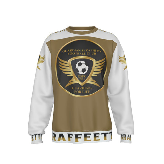 Heavy Fleece Sweatshirt, Guardian Seraphims FC Made by Graffeetti Footwear Co.