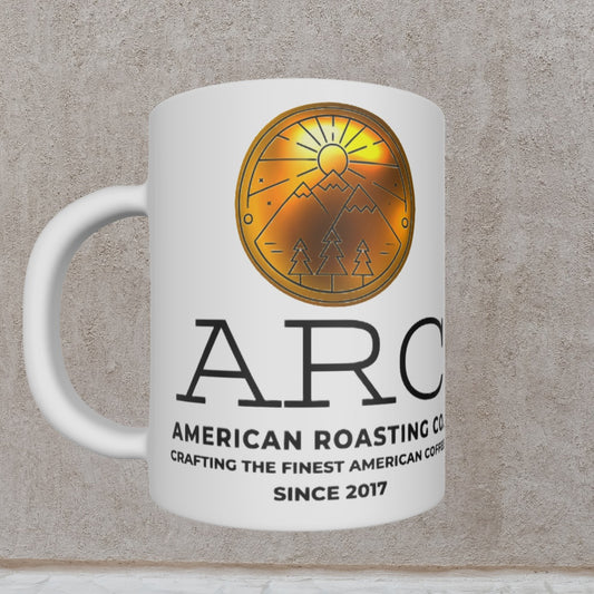 Coffee or tea mugs, American Roasting Company