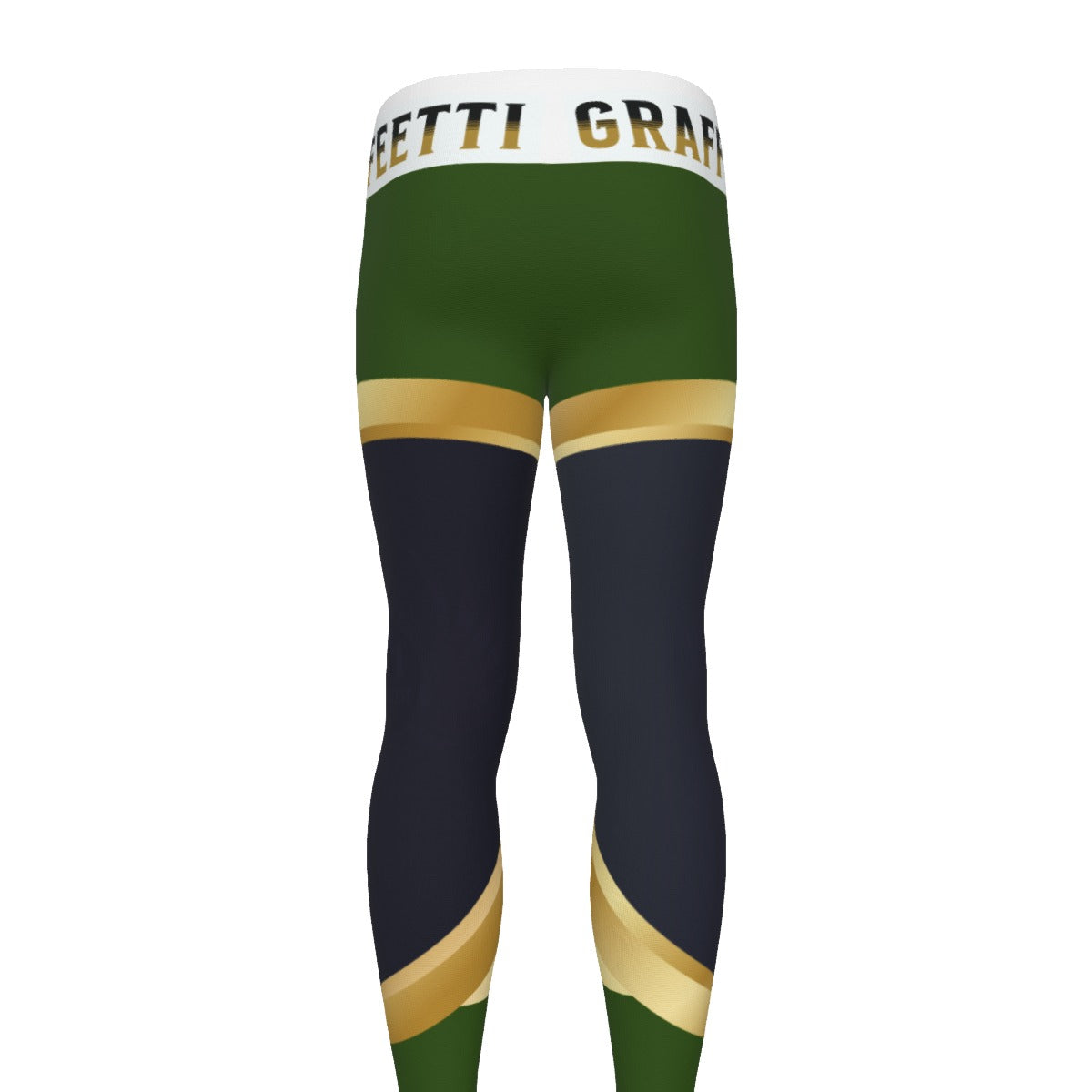 Men's leggings, Goalie Pants for Guardian Seraphims FC, made by Graffeetti Footwear Co.