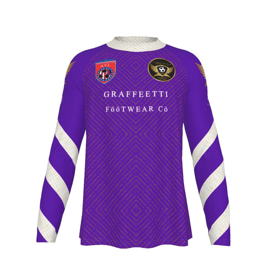 Long Sleeve Tight Surf Goalie Jersey, Guardian Seraphims by Graffeetti Footwear Co.