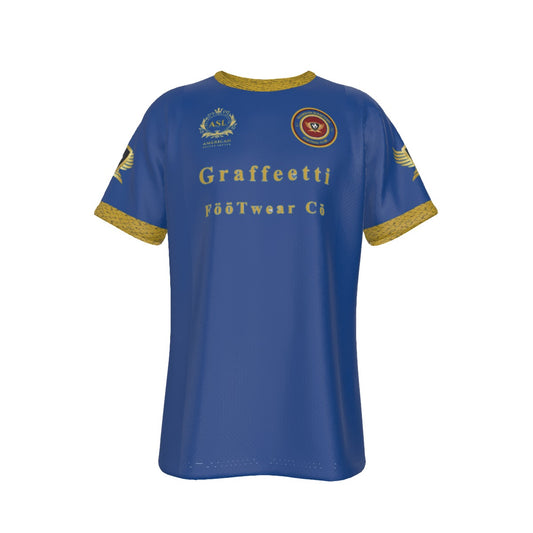 Men's T-shirt Microfiber, Activewear Sport Jersey, Guardian Seraphims FC, by Graffeetti Footwear Co.