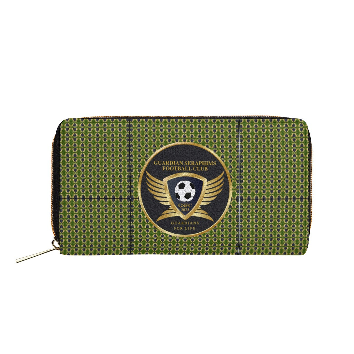 Mini Purse, Handheld Purse, Made for Guardian Seraphims FC by Graffeetti Footwear Co. Green