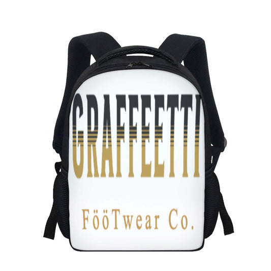 Student Backpack, Computer Bag by Graffeetti Footwear Co.