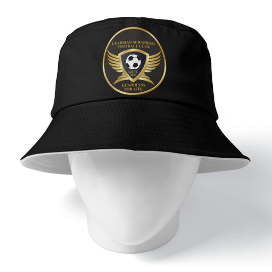 Bucket Hat, Double Sided Printing, Reversible Hats, Guardian Seraphims FC by Graffeetti Footwear Co.