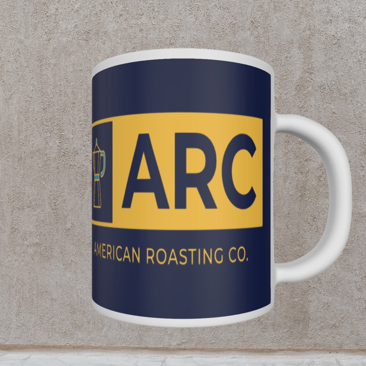 Coffee or tea mugs, American Roasting Company