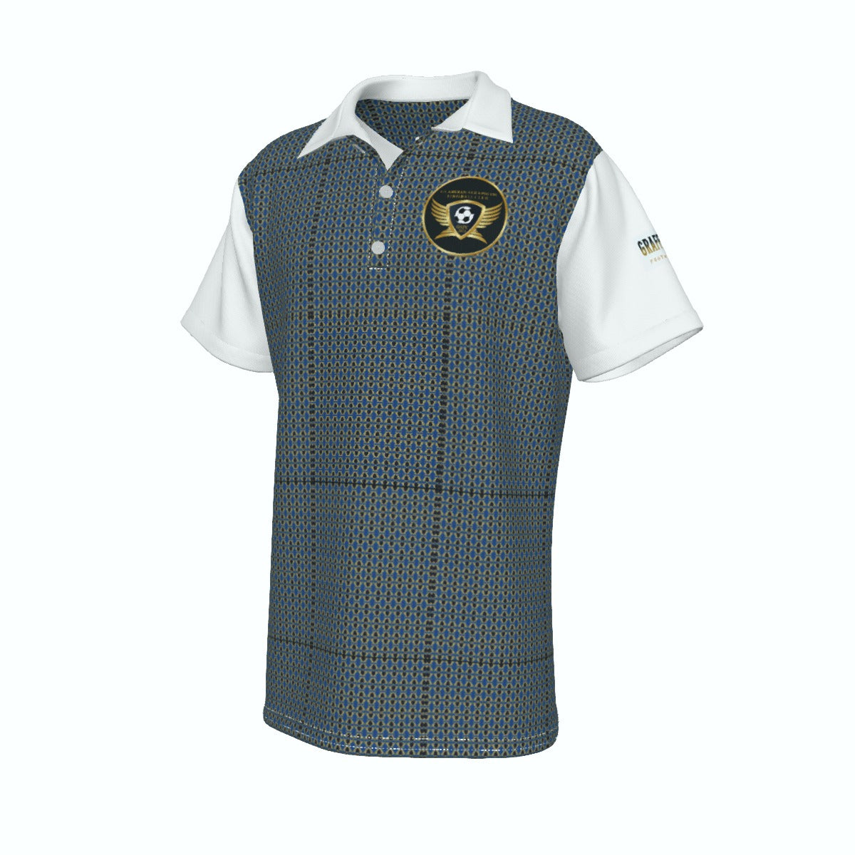 Unisex Polo Shirt Guardian Seraphims FC by Graffeetti Footwear Co.