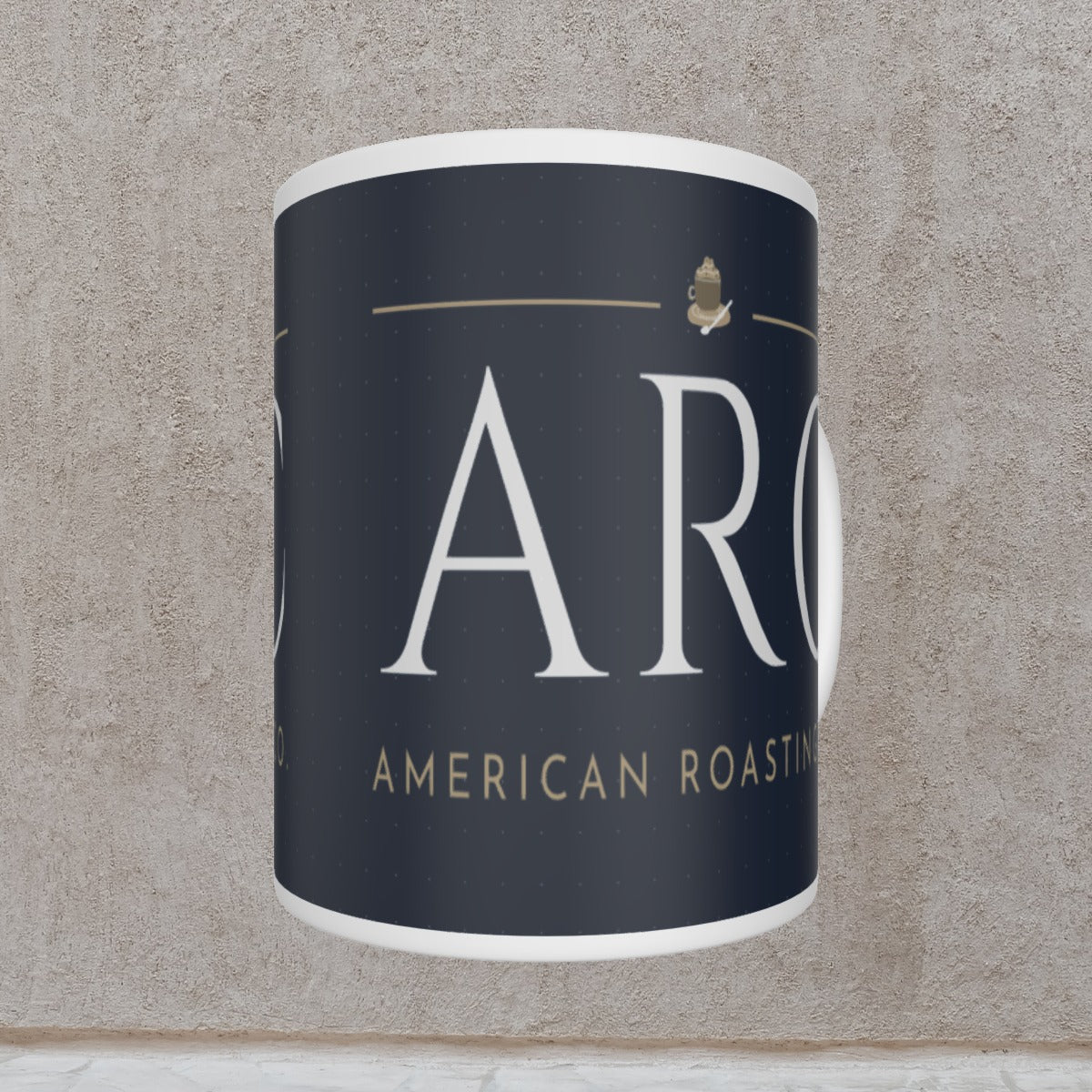 Coffee or tea mugs, American Roasting Company