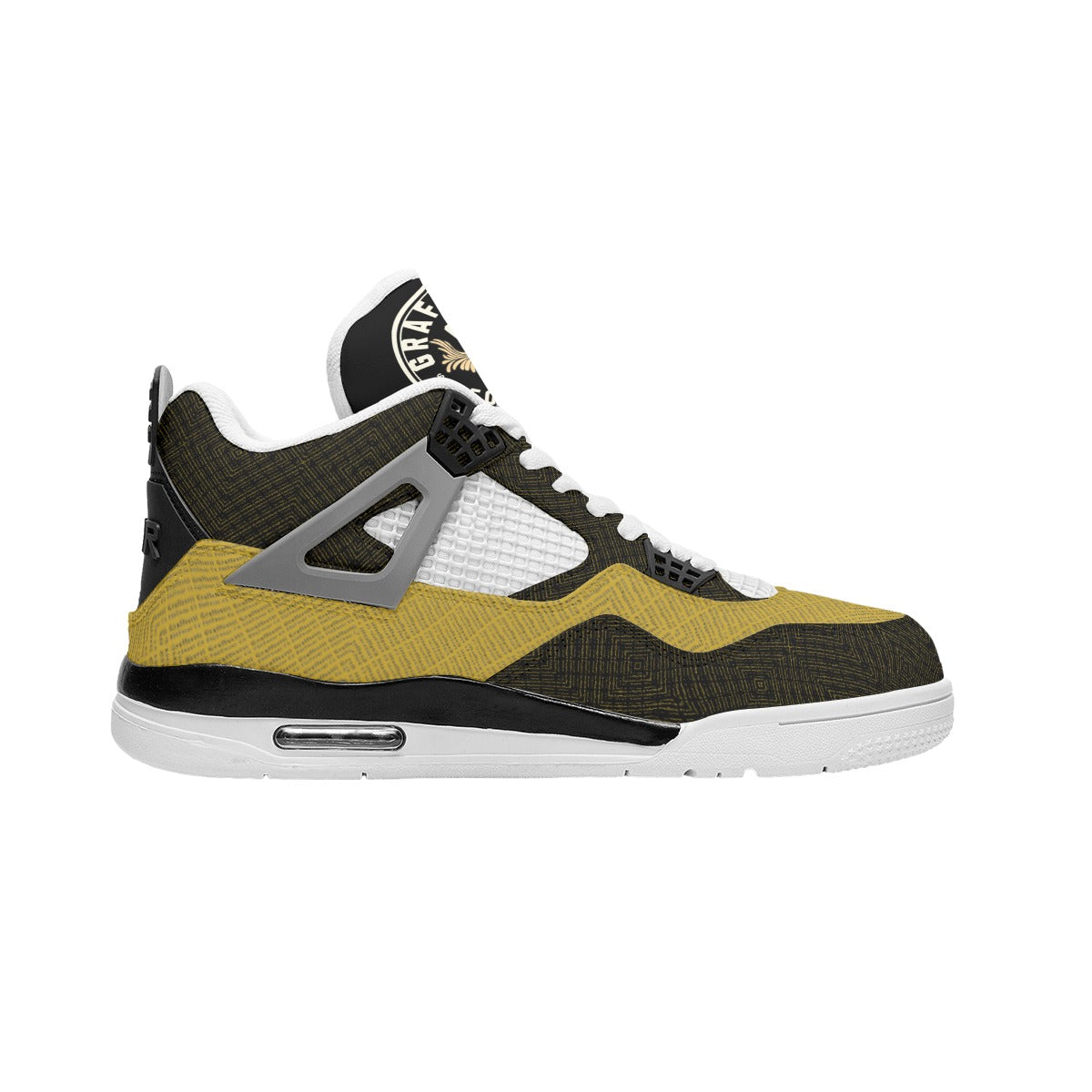 Jordon 4 Air Cushion Basketball Shoes GJ4, by Graffeetti Footwear Co.