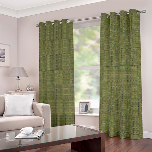 Grommet Curtains (Large Size) made for Guardian Seraphims, by Graffeetti Footwear Co.