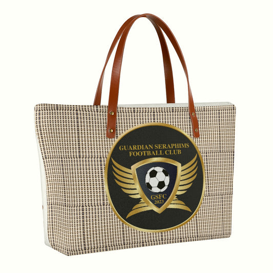 Women's Tote Bag | Diving Cloth, Book Bag, Beach Bag, Shoulder Bag, made for Guardian Seraphims FC by Graffeetti Footwear Co.