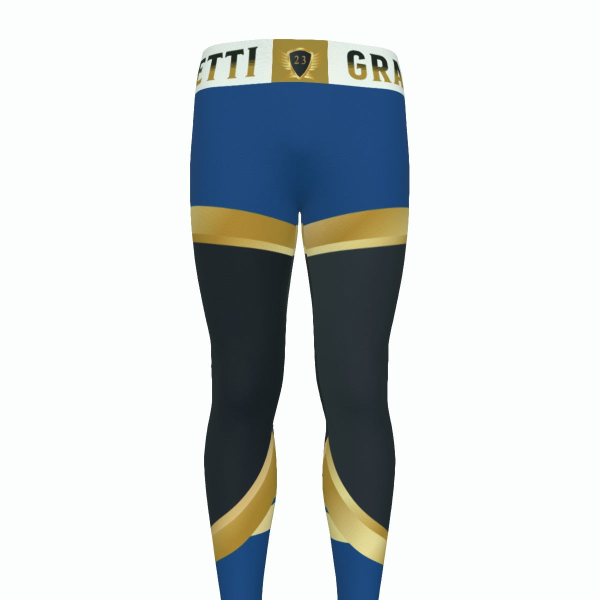 Men's leggings, Goalie Pants for Guardian Seraphims FC, made by Graffeetti Footwear Co.