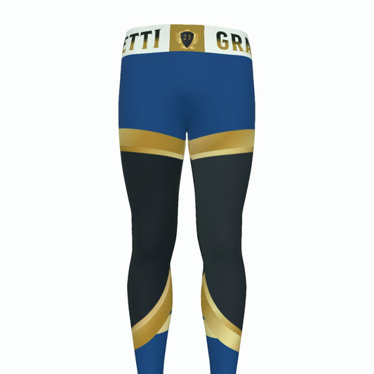 Men's leggings, Goalie Pants for Guardian Seraphims FC, made by Graffeetti Footwear Co.