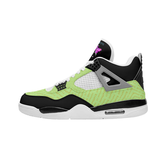 Jordon 4 Air Cushion Basketball Shoes GJ4, by Graffeetti Footwear Co. Women's Collection