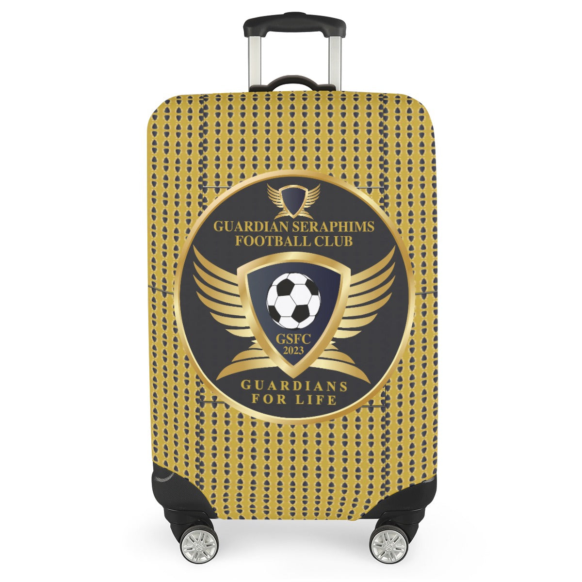 Luggage Cover (With Belt) Samsonite Sized Covers by Graffeetti Footwear Co.