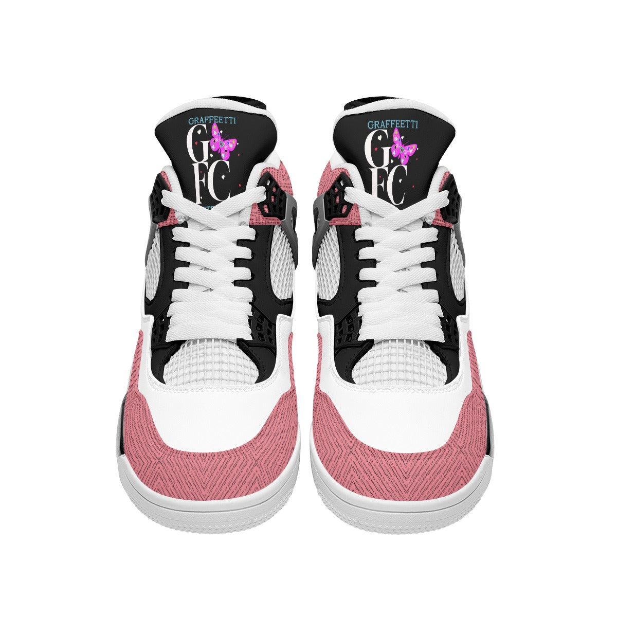 Jordon 4 Air Cushion Basketball Shoes GJ4, by Graffeetti Footwear Co. Women's Collection