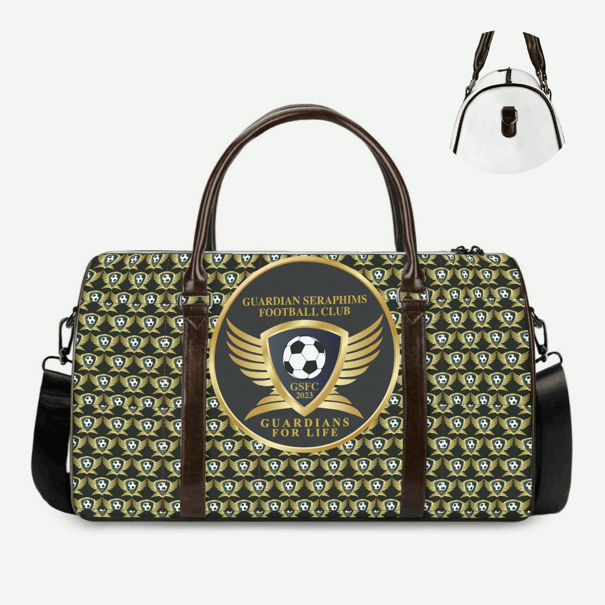 Duffle Bag, Satchel bag for Guardian Seraphims by Graffeetti Footwear Co