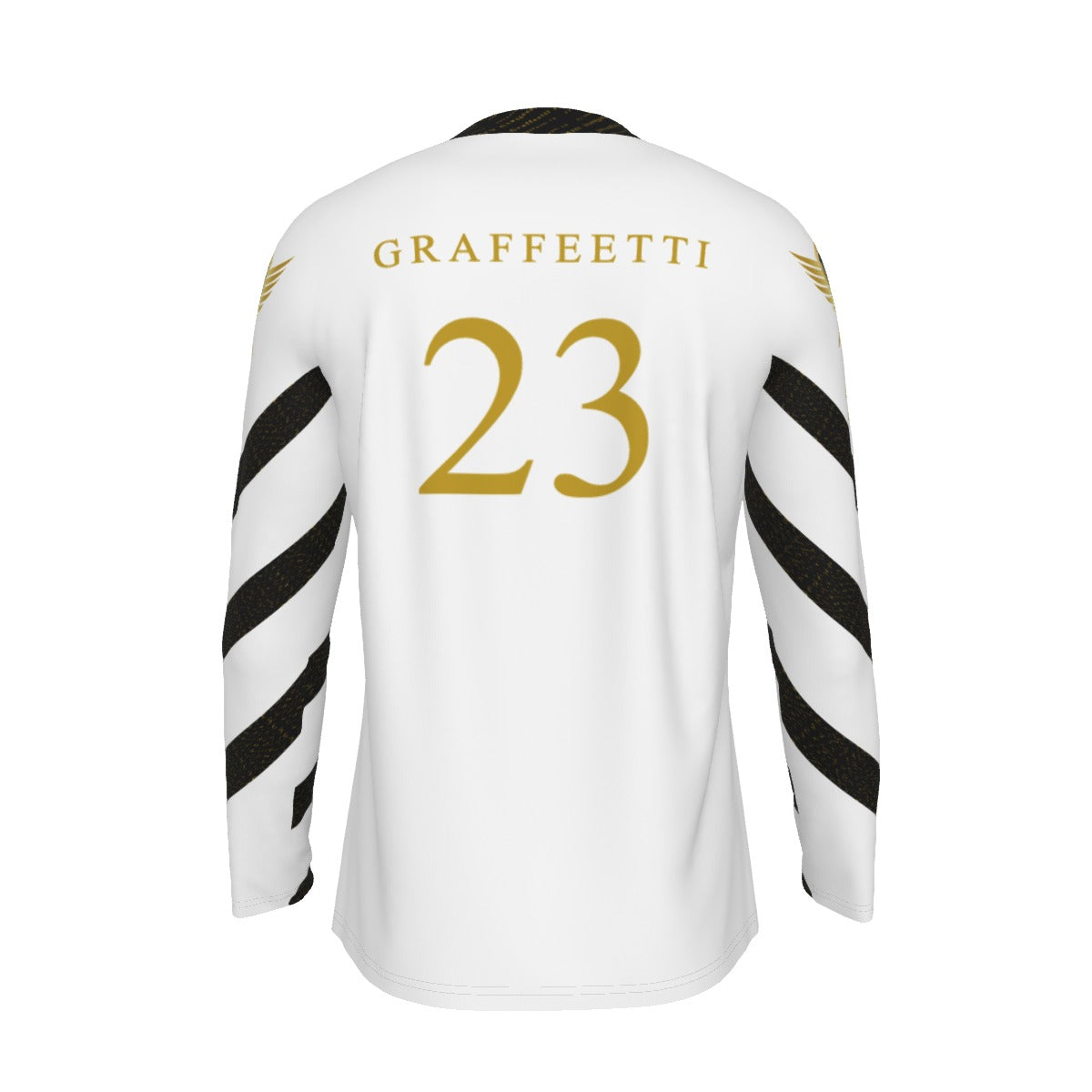 Long Sleeve Tight Surf Goalie Jersey, Guardian Seraphims by Graffeetti Footwear Co.