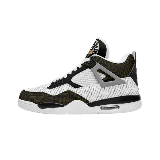 Jordon 4 Air Cushion  Basketball Shoes GJ4, by Graffeetti Footwear Co.