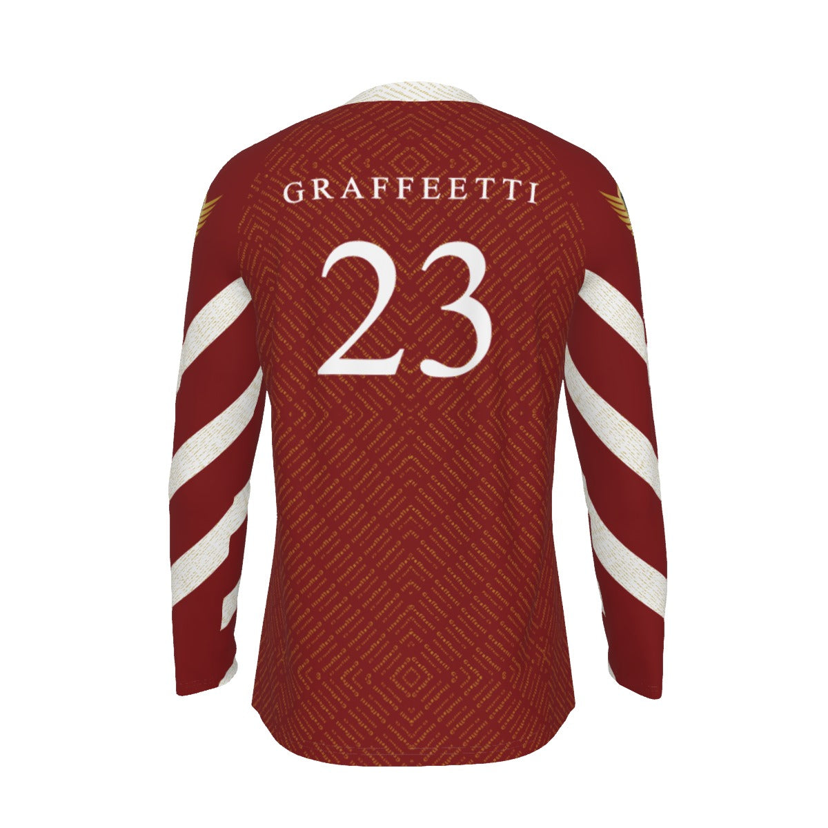 Long Sleeve Tight Surf Goalie Jersey, Guardian Seraphims by Graffeetti Footwear Co.