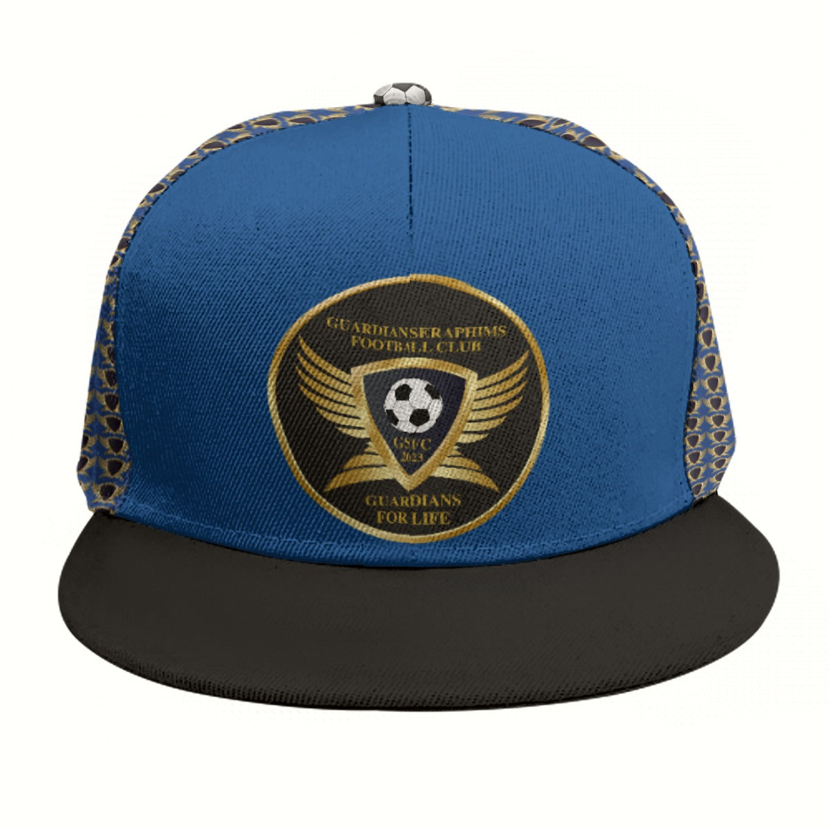 Baseball Cap, Golf Hat With Flat Brim, Guardian Seraphims  FC by Graffeetti Footwear Co.