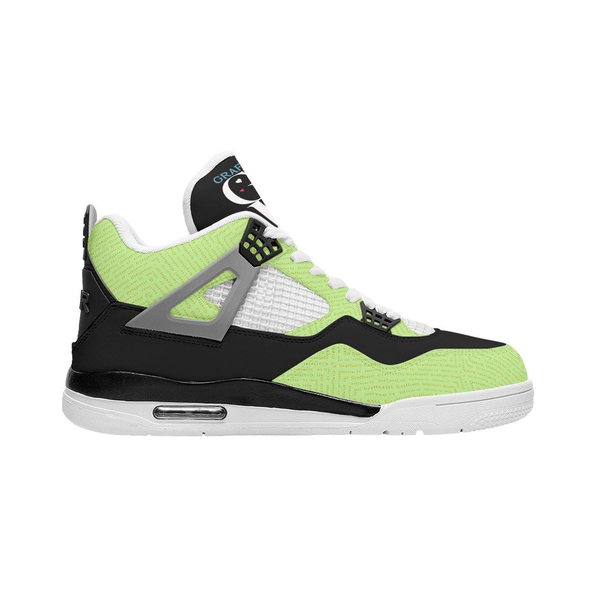 Jordon 4 Air Cushion Basketball Shoes GJ4, by Graffeetti Footwear Co. Women's Collection