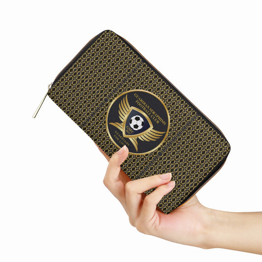 Mini Purse, Handheld Purse, Made for Guardian Seraphims FC by Graffeetti Footwear Co. Black