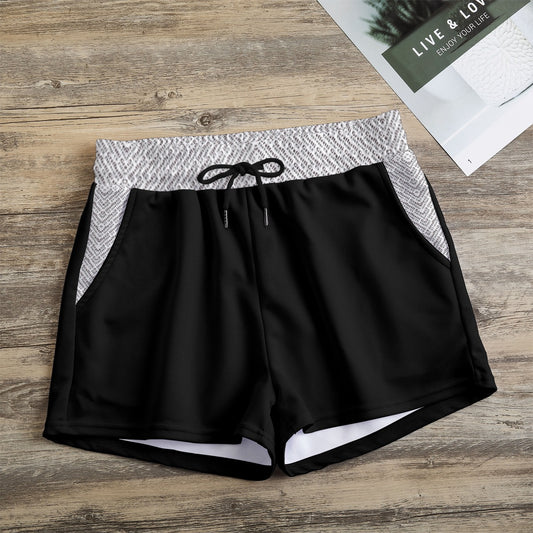 Women's Shorts, Graffeetti Footwear Co Women's Activewear Casual Shorts