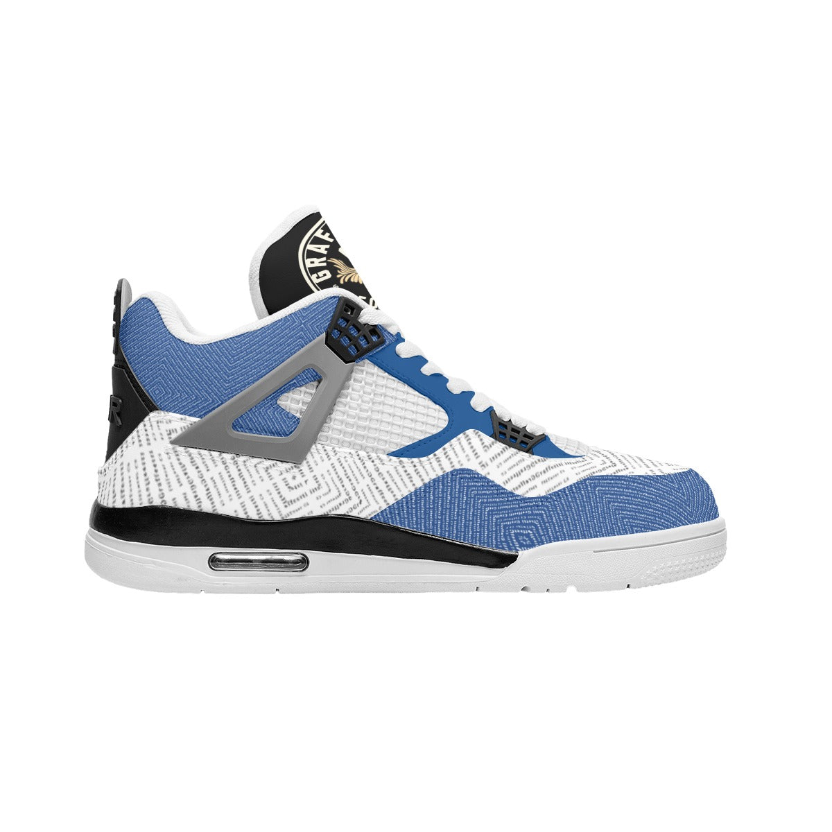 Jordon 4 Air Cushion Basketball Shoes GJ4, by Graffeetti Footwear Co.