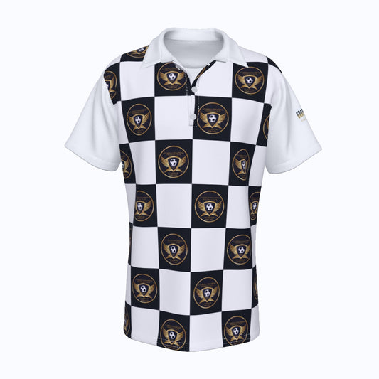 Unisex Polo Shirt Guardian Seraphims FC by Graffeetti Footwear Co.