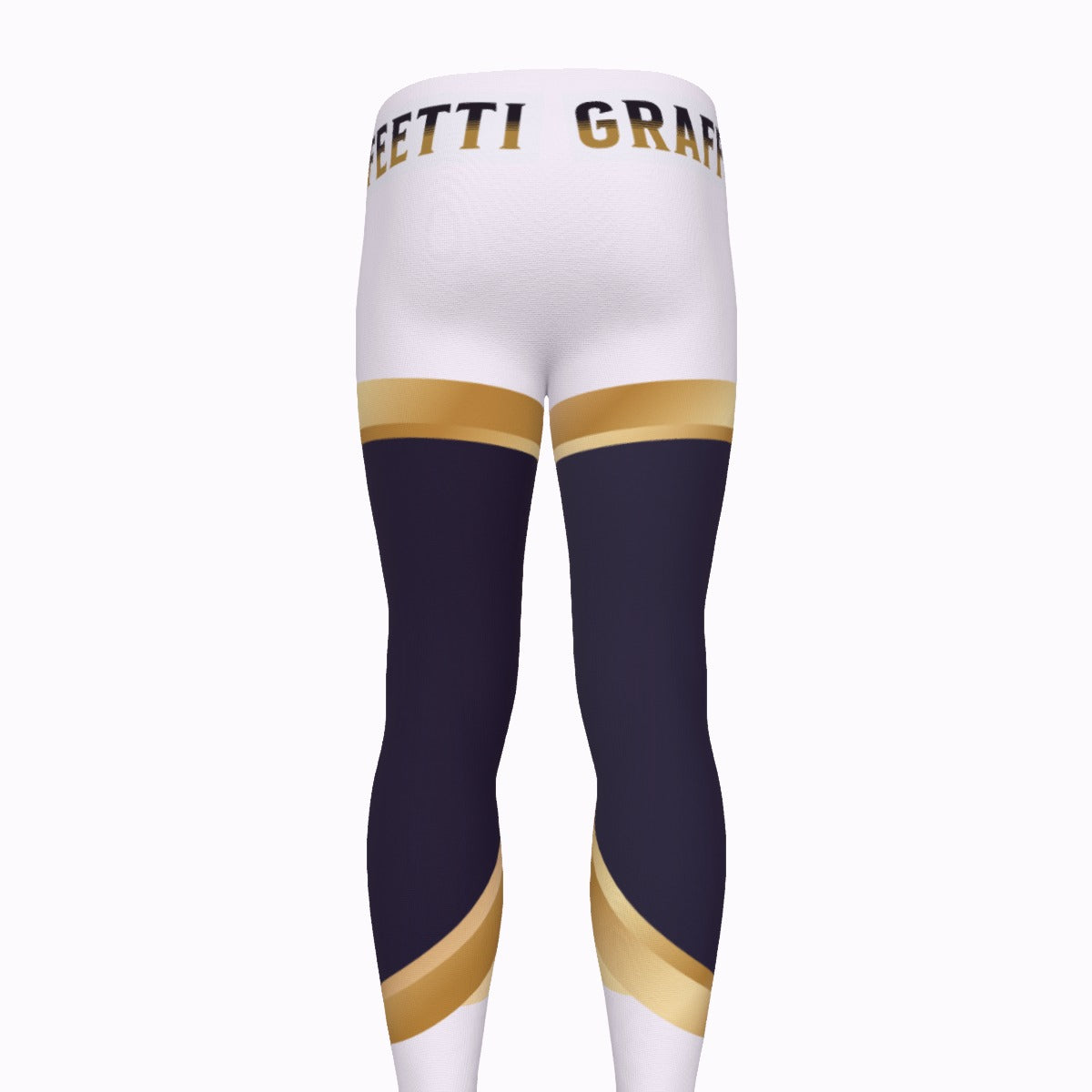 Men's leggings, Goalie Pants for Guardian Seraphims FC, made by Graffeetti Footwear Co.