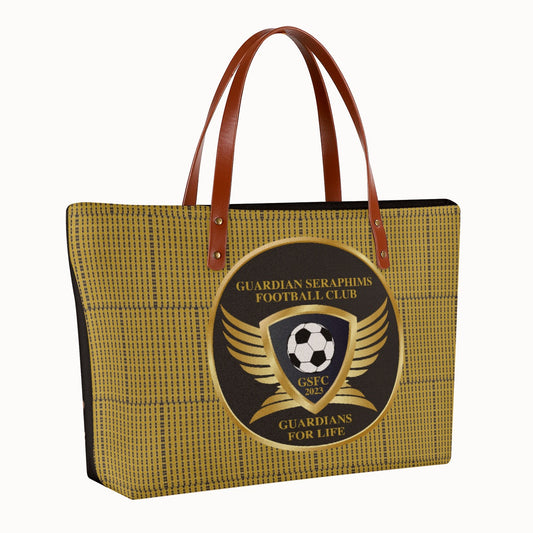 Women's Tote Bag | Diving Cloth, Book bag, Beach Bag, Shoulder Bag, Made for Guardian Seraphims FC by Graffeetti Footwear Co.