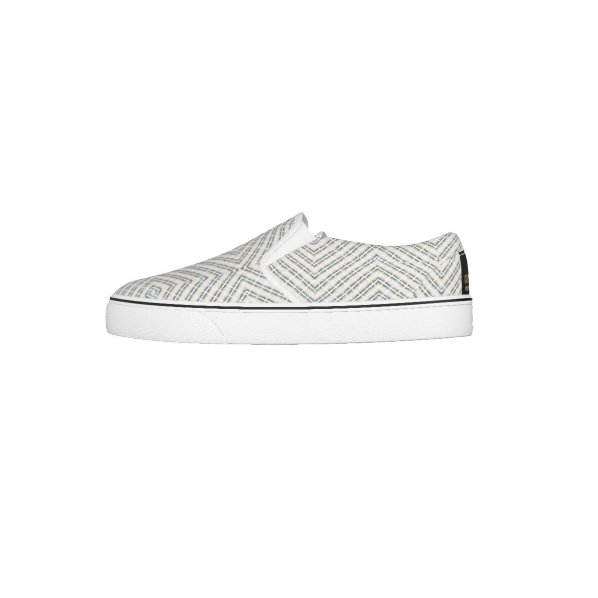 Kid's Slip On Sneakers Vans Profile by Graffeetti Footwear Co.