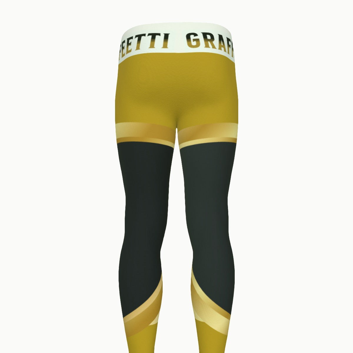 Men's leggings, Goalie Pants for Guardian Seraphims FC, made by Graffeetti Footwear Co.